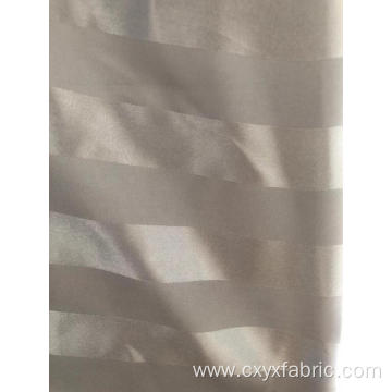 polyester satin stripe jacquard dobby fabric